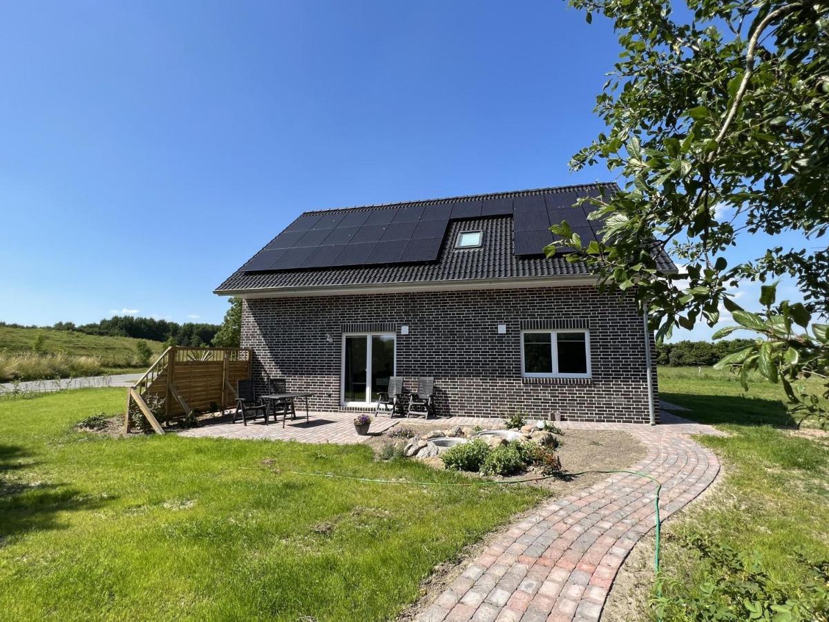 Ferienwohnungen Ebbe Und Flut - Niedrigenergiehaus Elpersbuttel Экстерьер фото